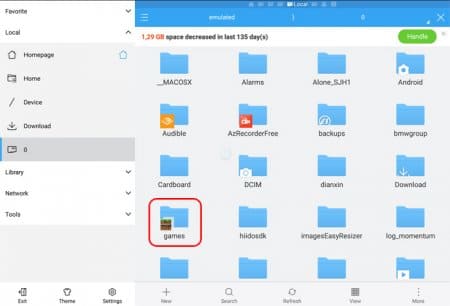 Dónde tirar texturas en Minecraft PE