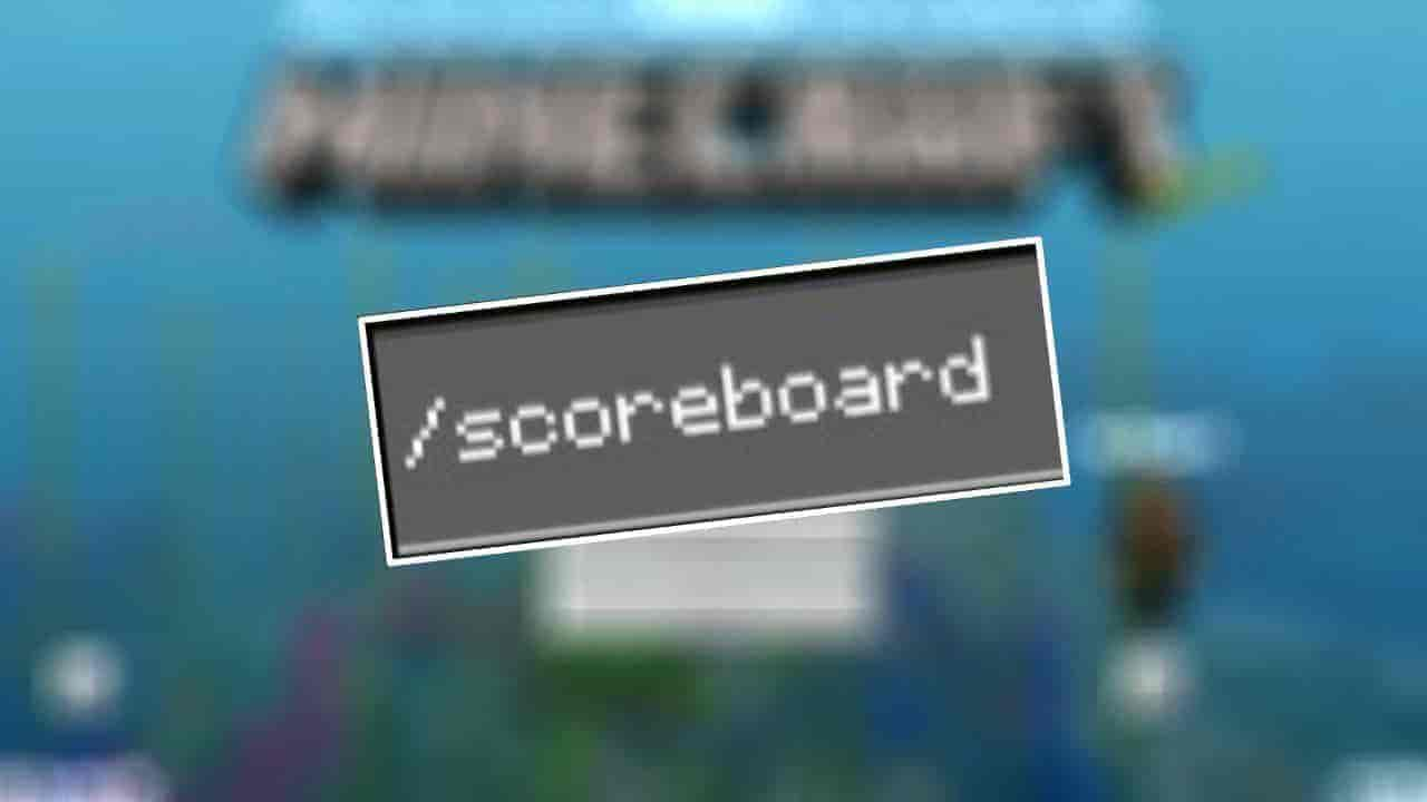 CÓMO FUNCIONA EL COMANDO /scoreboard en Minecraft 1.7