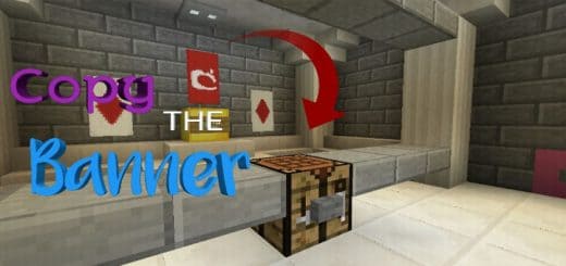 MINI JUEGO [COPY BANNER] MAPA PARA MINECRAFT 1.9