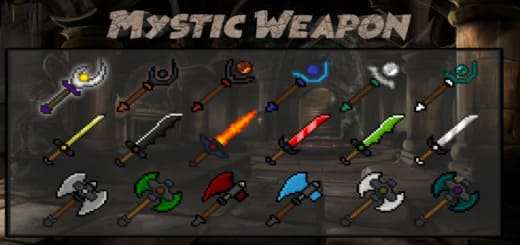 Mod: Armas Místicas [1.21+]