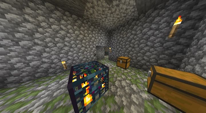 One place has many spavengers in Minecraft PE