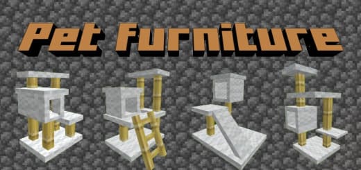 Mod: Muebles para animales[1.20+]