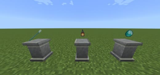 Mod: Pedestal para objetos [1.20+]