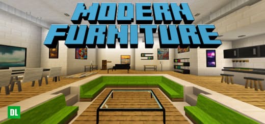 Mod: Mobiliario Moderno [1.21+]