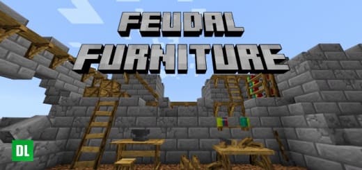 Mod: Feudal Furniture [1.21+]