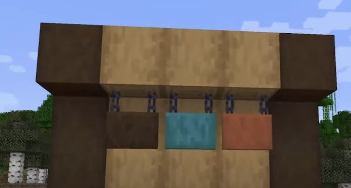 Nuevos signos en Minecraft PE (Bedrock) 1.20