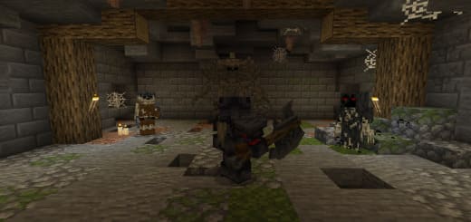 Mod: Mobs de Leyendas [1.21+]