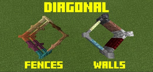 Mod: Vallas diagonales [1.21+]