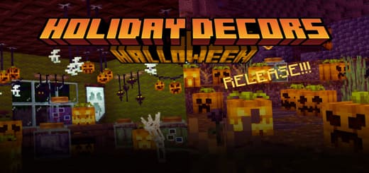 Mod: Decoración de Halloween [1.21+]