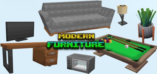 Mod: Mobiliario funcional  [1.20+]