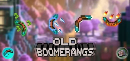 Mod: Boomerangs Funcionales [1.21+]