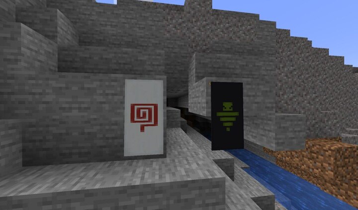 Красивые баннеры в Майнкрафт ПЕ (Бедрок)