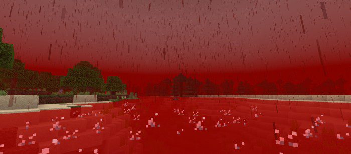 Bloody Graphics para Minecraft PE (Bedrock) 1.20