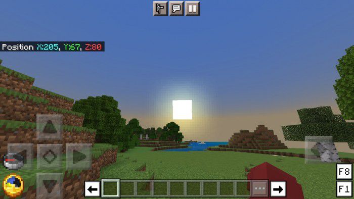 Gote-Supporter para Minecraft Pocket Edition 1.20