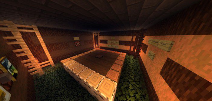 Parkour en madera | Mapa para Minecraft PE (Bedrock)