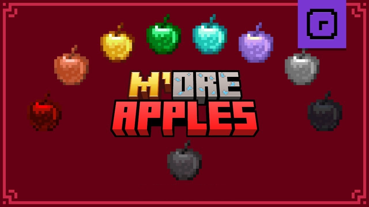 More Apples para Minecraft PE (Bedrock) 1.19