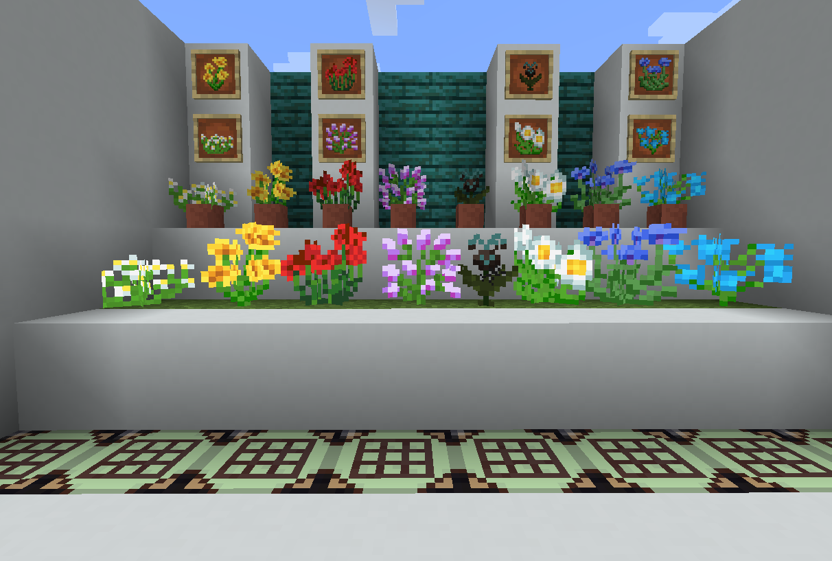 Gothiclilys Flower para Minecraft Pocket Edition 1.20