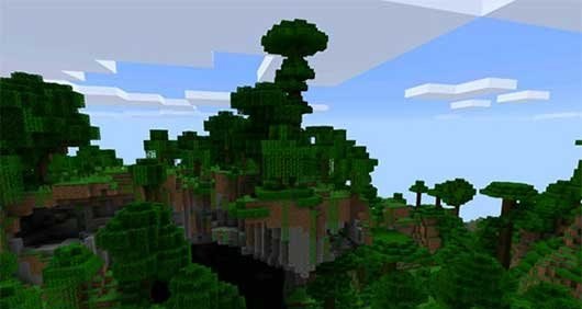 1648043236 Ancient Jungle Temple | Minecraft PE Semilla