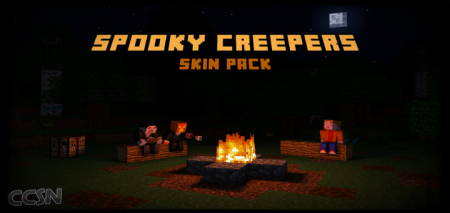 Skins: Halloween Creepers.