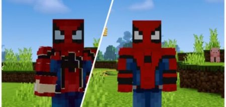 Skins: Spider-Man