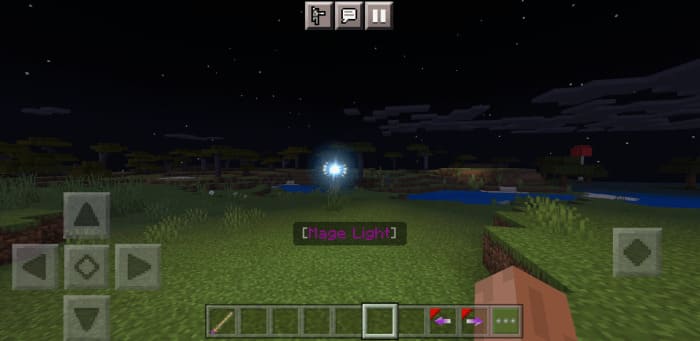 Fuerza de la Luz en Minecraft PE