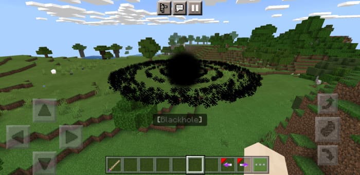 Fuerzas de la Oscuridad en Minecraft PE