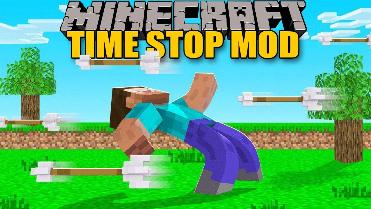 La parada de tiempo  Minecraft Pocket Edition 1.20