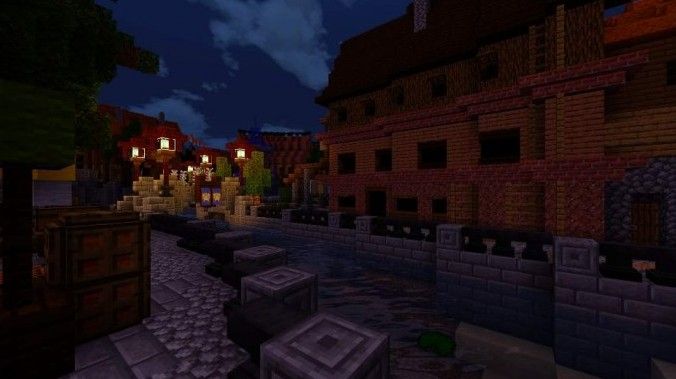 Hyra для Minecraft Pocket Edition 1.20