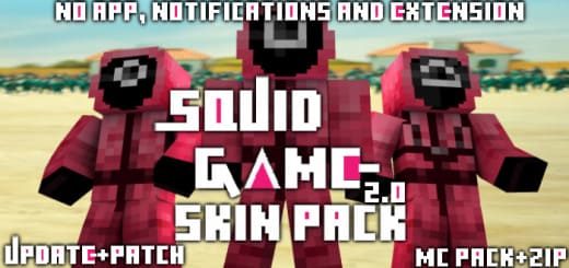 Skins: Squid Game