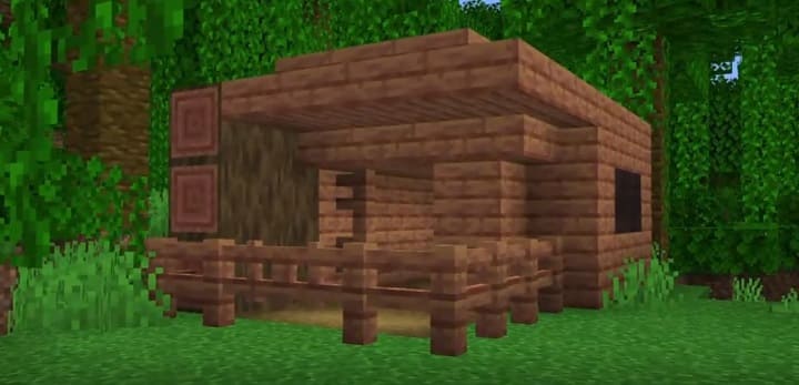 Madera de mangle en Minecraft PE (Bedrock) 1.19