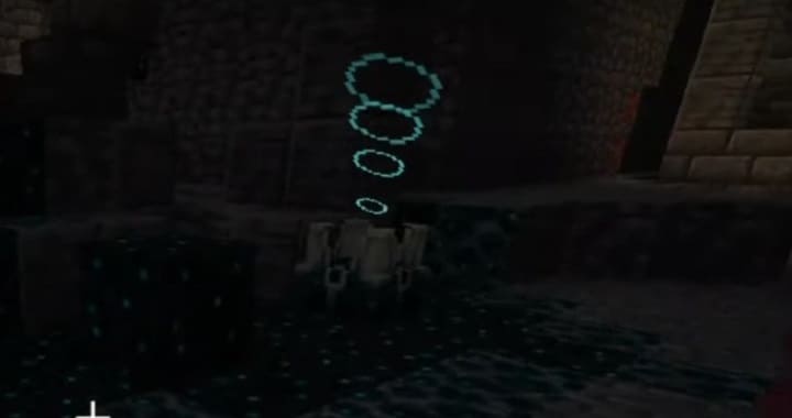 Bloque de Ceguera en Minecraft PE (Bedrock) 1.19