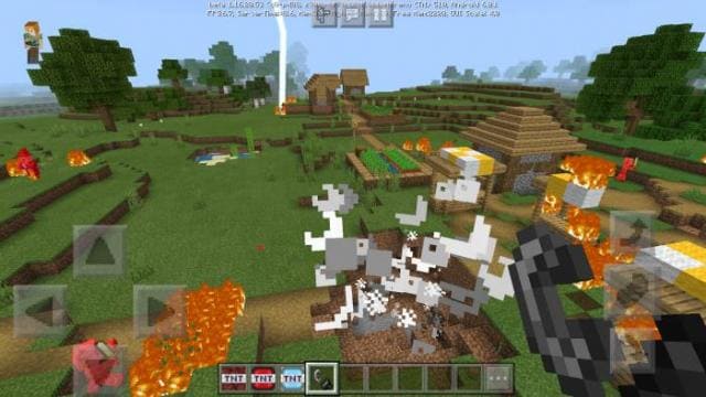 Destructores del Mundo Minecraft Pocket Edition 1.20