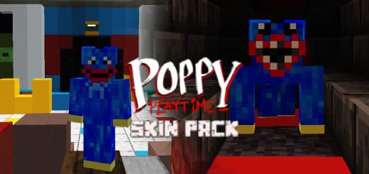 Skins: Poppy Playtime [1.19+]