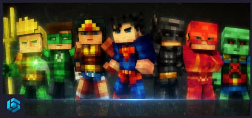 Skins: DC Universe [1.19+]