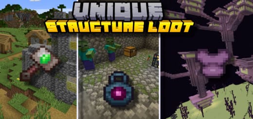 Mod: Mysterious artifacts [1.20; 1.21+]