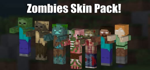 Skins: Paquete Zombie