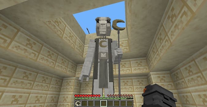 Лунный босс в Майнкрафт ПЕ (Бедрок)