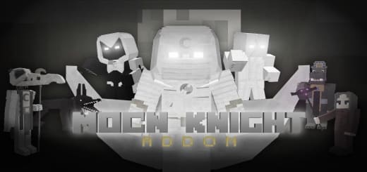 Mod: Moon Knight [1.20; 1.21+]