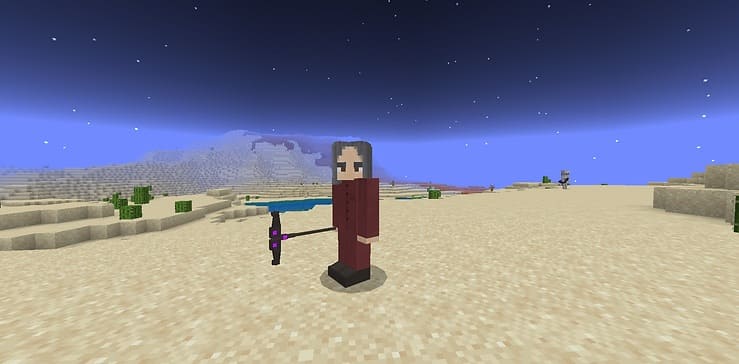 Arthur Harlow en Minecraft PE (Bedrock)