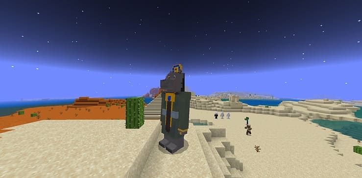 Tueris en Minecraft PE (Bedrock)