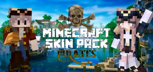 Skins: Pirates [1.19+]