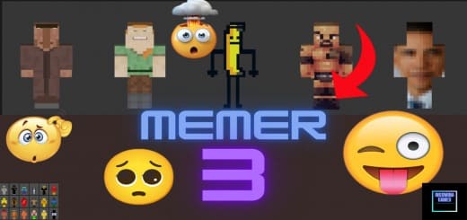 Skins: Meme pack [1.19+]