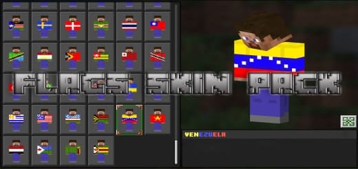 Skins: Country Flags