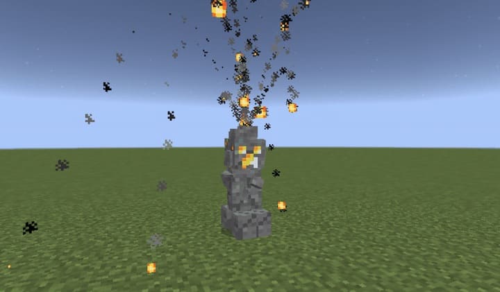 Enredadera en Minecraft PE (Bedrock)