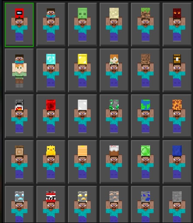 Cool Skins en Minecraft PE (Bedrock)