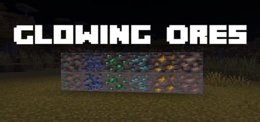 Mod: Brillo de los minerales[1.21+]