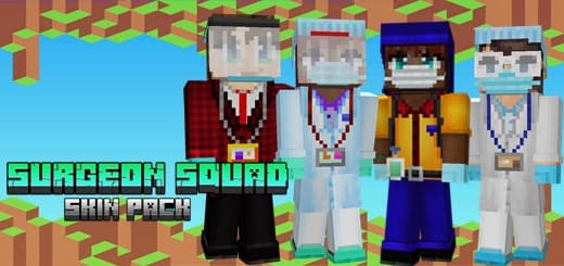 Skins: Doctors [1.19; 1.20+]