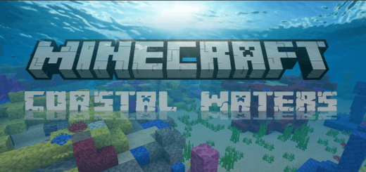 Aguas costeras Minecraft Pocket Edition 1.19