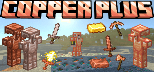 Copper Plus para Minecraft PE (Bedrock) 1.19