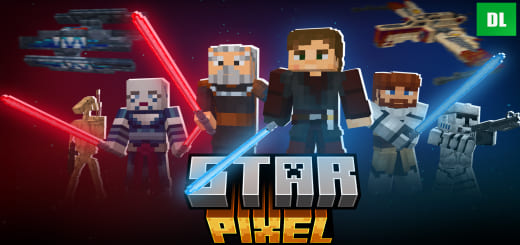 Mod: Star Adventures para Minecraft PE (Bedrock) 1.20